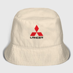 Мужская панама хлопок Mitsubishi Lancer big logo