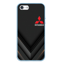 Чехол для iPhone 5/5S матовый Mitsubishi Митсубиси