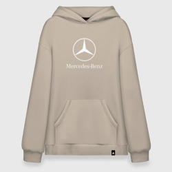 Худи SuperOversize хлопок Mercedes Мерседес