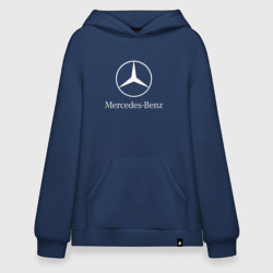 Худи SuperOversize хлопок Mercedes Мерседес