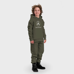 Детский костюм хлопок Oversize Mercedes Мерседес - фото 2