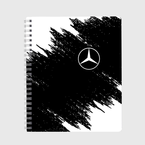 Тетрадь Mercedes Мерседес