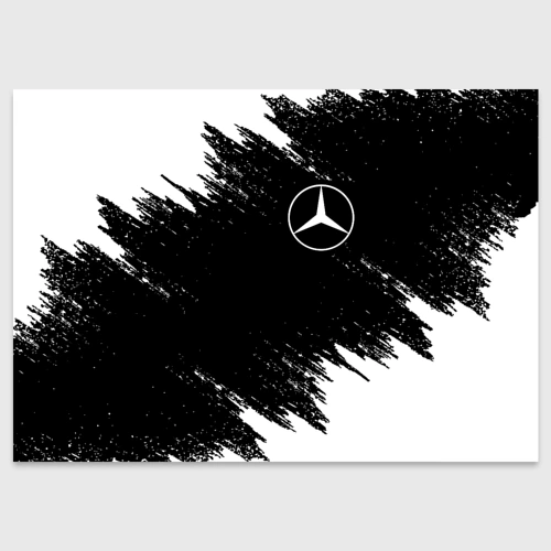 Поздравительная открытка Mercedes Мерседес