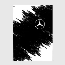 Постер Mercedes Мерседес