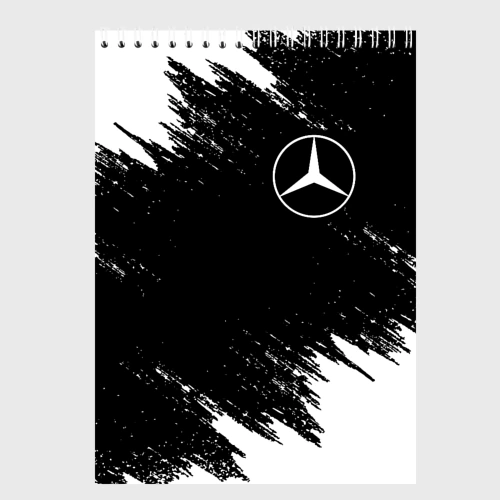 Скетчбук Mercedes Мерседес