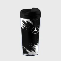 Термокружка-непроливайка Mercedes Мерседес