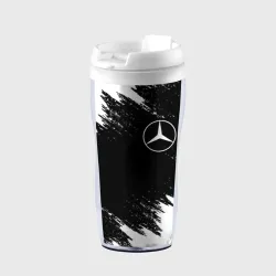 Термокружка-непроливайка Mercedes Мерседес