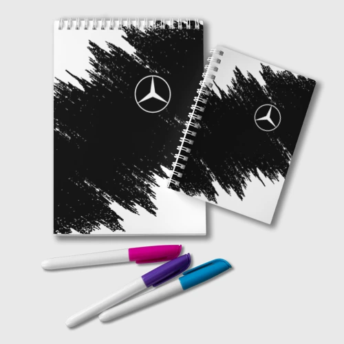 Блокнот Mercedes Мерседес