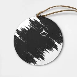 Деревянная игрушка круг Mercedes Мерседес