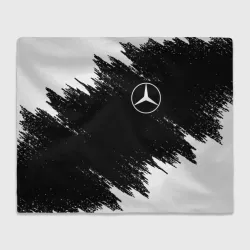 Плед 3D Mercedes Мерседес