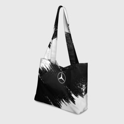 Пляжная сумка 3D Mercedes Мерседес - фото 2