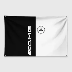 Флаг-баннер Mercedes AMG Мерседес