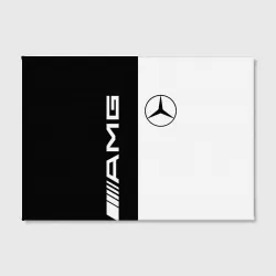 Холст прямоугольный Mercedes AMG Мерседес - фото 2