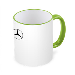 Кружка с полной запечаткой Mercedes AMG Мерседес