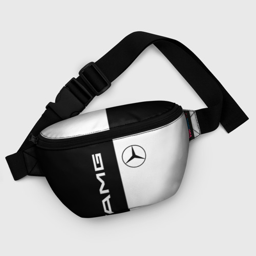 Поясная сумка 3D Mercedes AMG Мерседес - фото 6