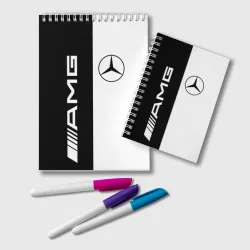 Блокнот Mercedes AMG Мерседес