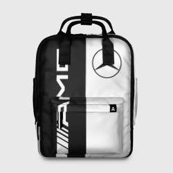 Женский рюкзак 3D Mercedes AMG Мерседес