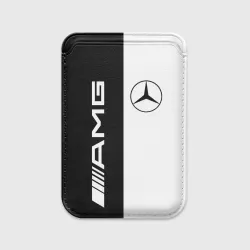 Картхолдер Magsafe магнитный Mercedes AMG Мерседес