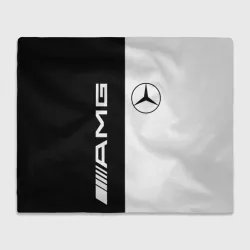 Плед 3D Mercedes AMG Мерседес