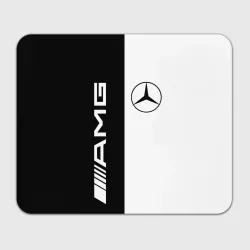 Прямоугольный коврик для мышки Mercedes AMG Мерседес