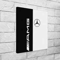 Холст квадратный Mercedes AMG Мерседес - фото 2