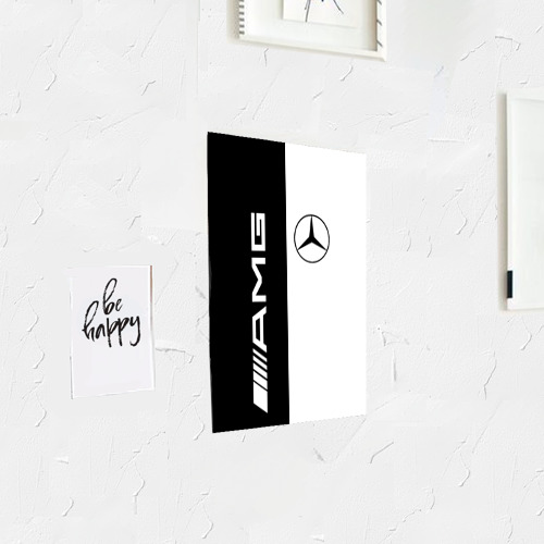 Постер Mercedes AMG Мерседес - фото 3