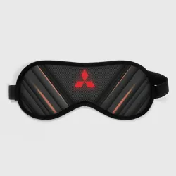 Маска для сна 3D Mitsubishi Митсубиши