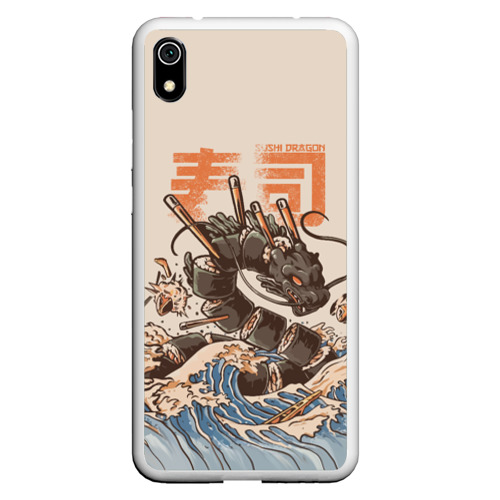 Чехол для Xiaomi Redmi Mi 7A Sushi dragon Фото 01 Чехол для Xiaomi Redmi Mi 7A Sushi dragon Фото 01