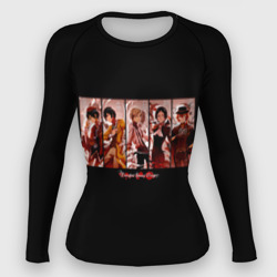 Женский рашгард 3D Персонажи аниме Великий из бродячих псов