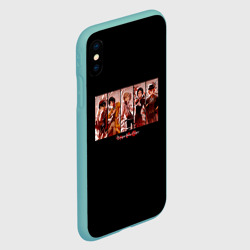Чехол для iPhone XS Max матовый Персонажи аниме Великий из бродячих псов - фото 2