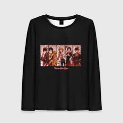 Женский лонгслив 3D Персонажи аниме Великий из бродячих псов