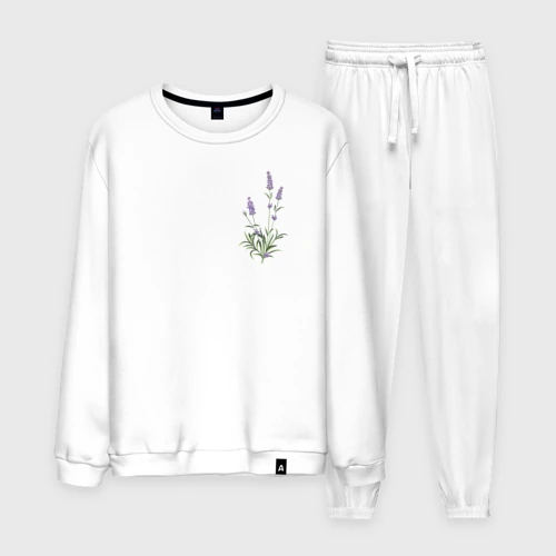 Мужской костюм хлопок Lavanda