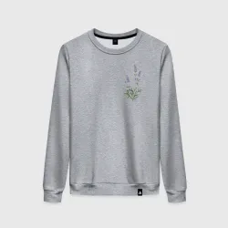 Женский свитшот хлопок Lavanda