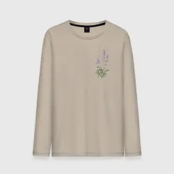 Мужской лонгслив хлопок Lavanda