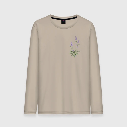 Мужской лонгслив хлопок Lavanda