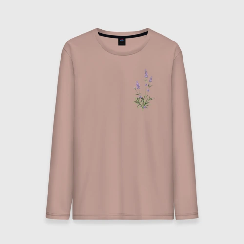 Мужской лонгслив хлопок Lavanda