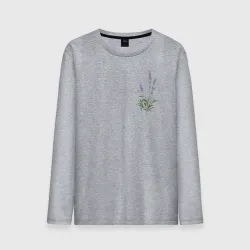 Мужской лонгслив хлопок Lavanda