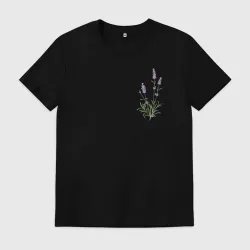 Мужская футболка хлопок Lavanda