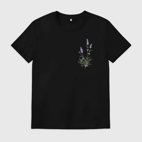 Мужская футболка хлопок Lavanda