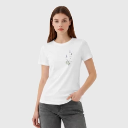 Женская футболка хлопок Lavanda - фото 2