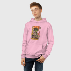 Детская толстовка хлопок Broccozilla - фото 2