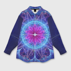 Мужская рубашка oversize 3D Mandala 2