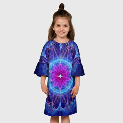 Детское платье 3D Mandala 2 - фото 2