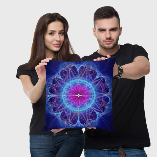 Подушка 3D Mandala 2 - фото 3