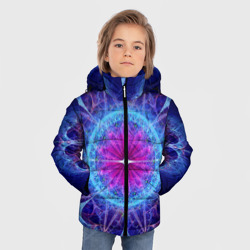 Зимняя куртка для мальчиков 3D Mandala 2 - фото 2