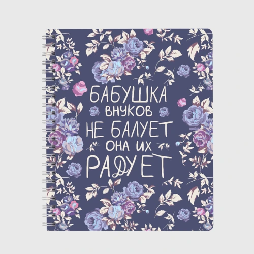 Тетрадь Бабушка не балует