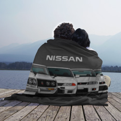 Плед 3D Nissan Ниссан - фото 2