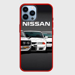 Чехол для iPhone 14 Pro Max Nissan Ниссан