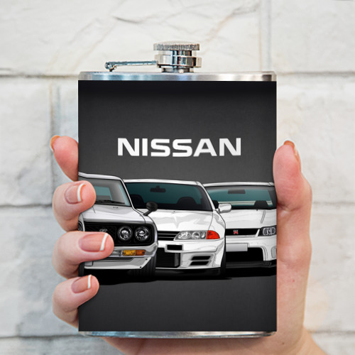 Фляга Nissan Ниссан - фото 3