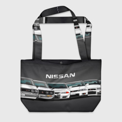 Пляжная сумка 3D Nissan Ниссан